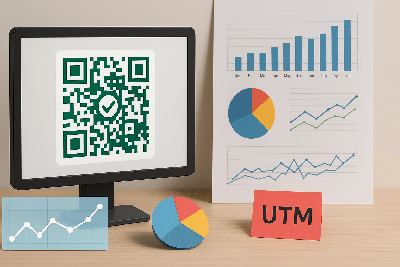 Cómo rastrear la efectividad de los códigos QR: analítica, UTM, comportamiento de los usuarios