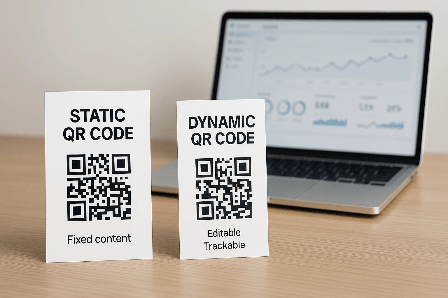 ¿QR estático o dinámico: cuál elegir y en qué se diferencian?