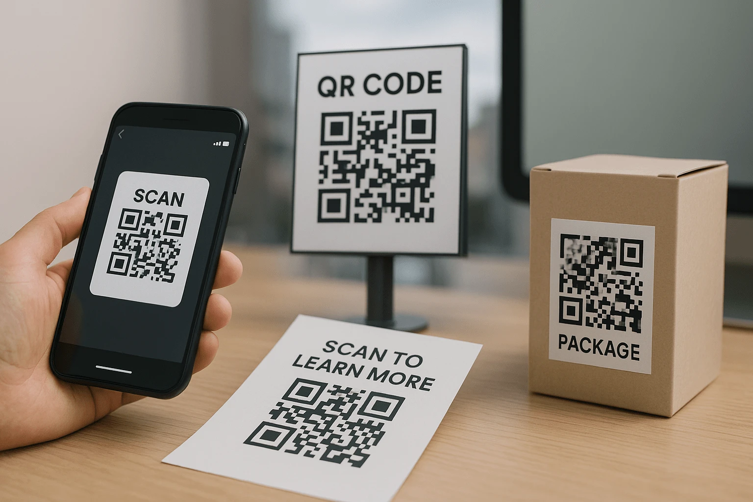Códigos QR para eventos: registro, navegación, merchandising