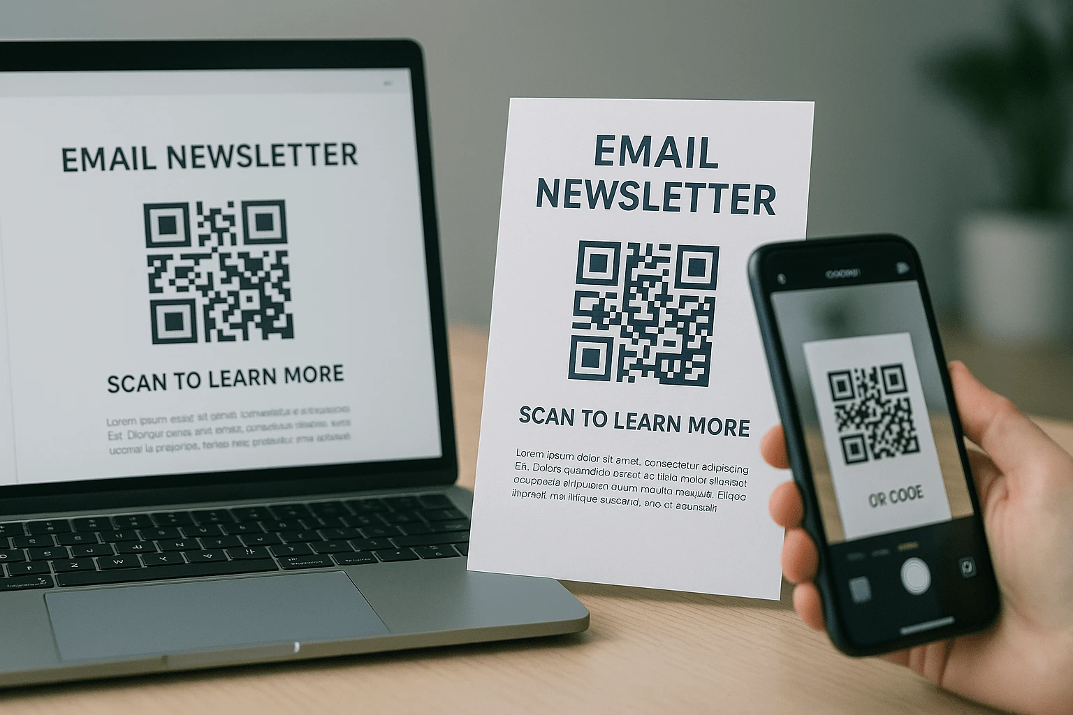 QR codes in email marketing: more conversions, fewer clicks