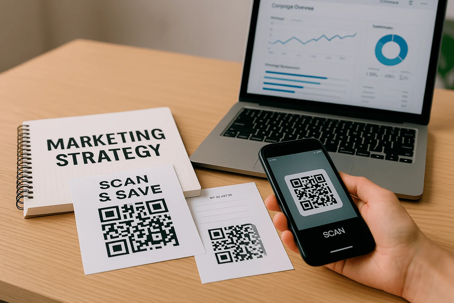 Marketing mit QR-Codes: Integration von Offline- und Online-Kommunikation im Unternehmen