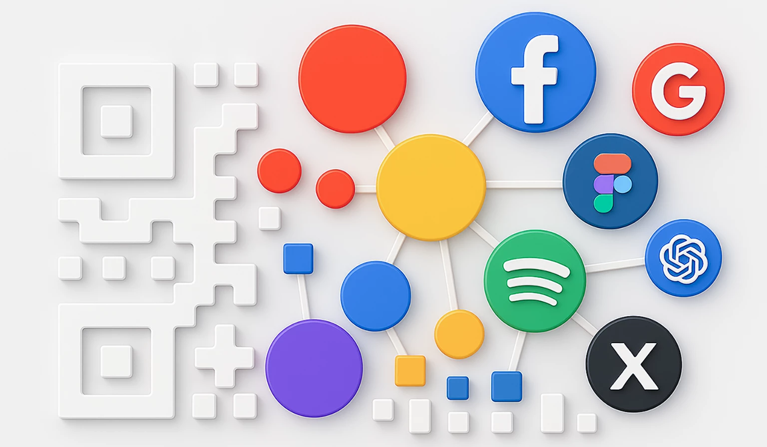 How to create a QR code for Instagram, Facebook, TikTok, and other social networks